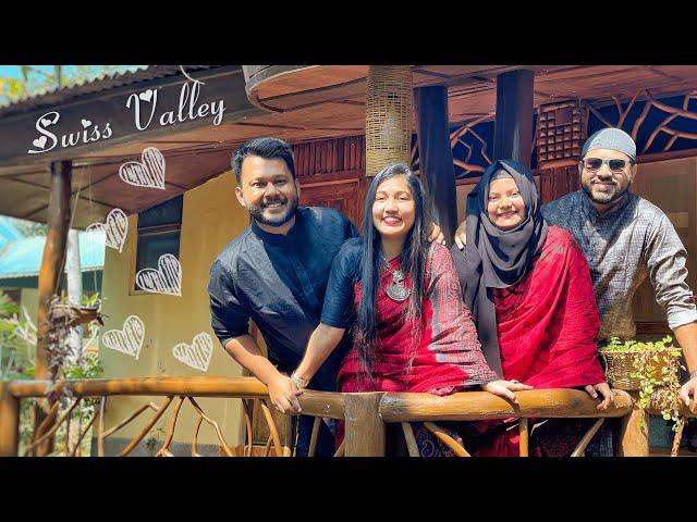 আবারো শ্রীমঙ্গল!!  Swiss Valley Resort || Tour with @PetukCouple ️