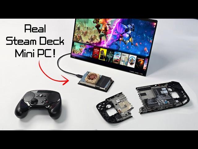 A Steam Deck Mini PC Using Real Hardware!