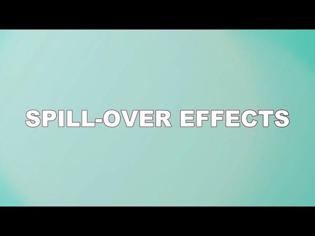 5   Spillover Effects