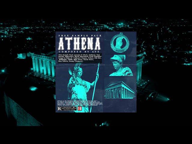 (FREE) Cubeatz Loop Kit / Sample Pack  - "ATHENA" (Cubeatz, Vintage, Dark, Synthy)