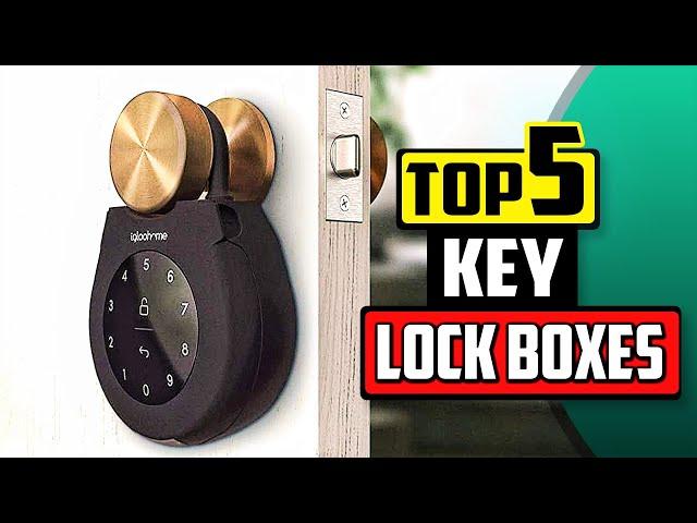 Best Key Lock Box Reviews [Top 5 Buying Guide 2023]