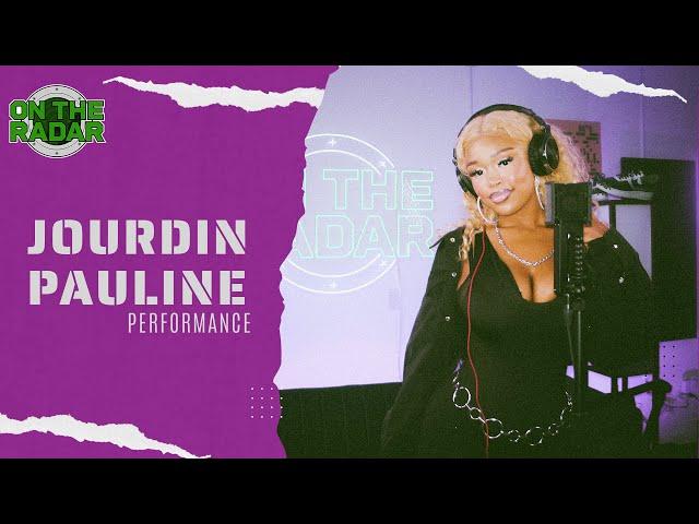 Jourdin Pauline Live Performance | On The Radar Radio