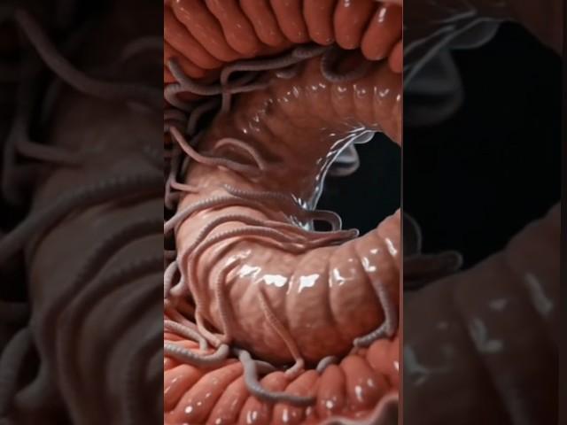 Inside the Gut: 3D Visualization of Parasitic Worm Infestation