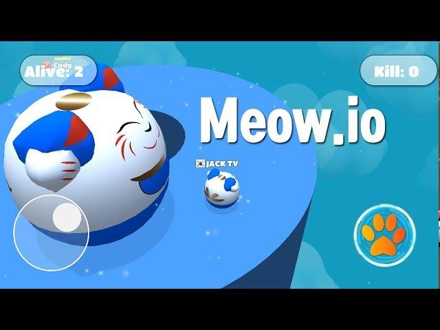 고양이 파이터 ! 1등 할때까지 .. Meow.io - Cat Fighter Gameplay Android