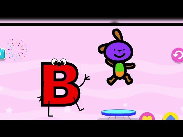 A for Apple  - Fun ABC Alphabet Song with Sounds | Learn Letters & Words for Kids 