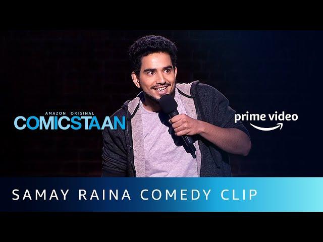 Fake Profile & Flirting by @SamayRainaOfficial | Stand Up Comedy | Amazon Prime Video