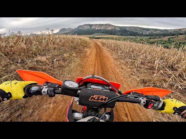 2024 KTM 150 EXC - First Ride Review *WOW*