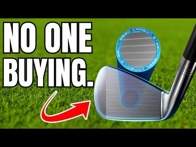 Why is no one buying the best irons of 2024?