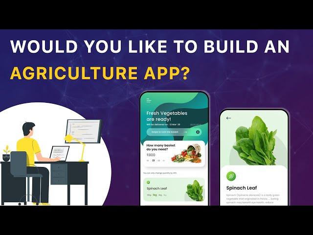 Agriculture App Development  |  Agriculture Application Development | The App Ideas