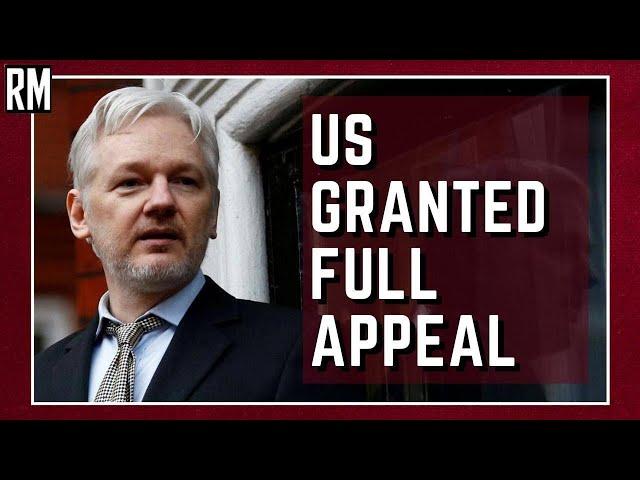 BREAKING: US Granted Full Appeal Against Assange