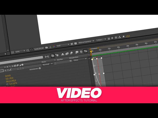 DYNAMISCHE ANIMATION IN AFTER EFFECTS | KBDESIGNZ