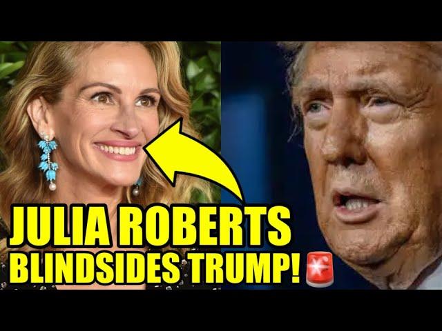 Julia Roberts Just DROPPED A BOMBSHELL On Trump