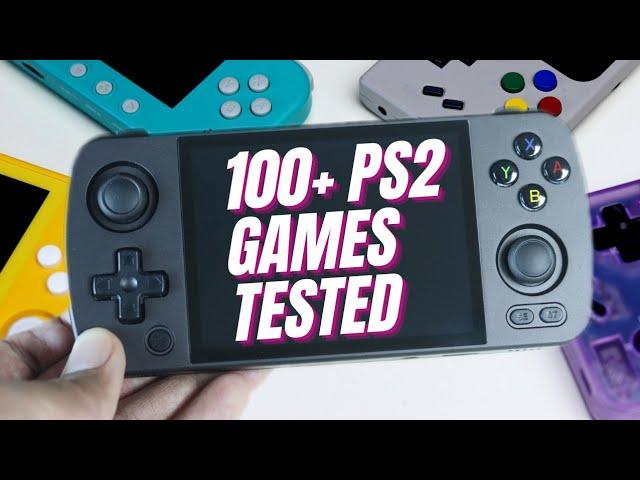 100+ PS2 Games Tested on Anbernic RG405M