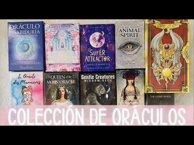 Colección de Oráculos #oraculos #oracle