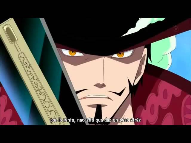 Mihawk Vs Jimbei.