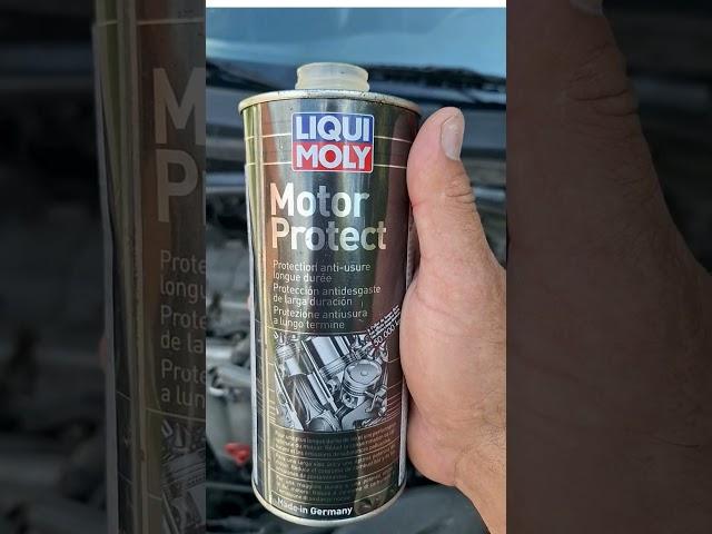 Dodatek do oleju Liqui Moly Motor Protect nr 1018 #liquimolypolska