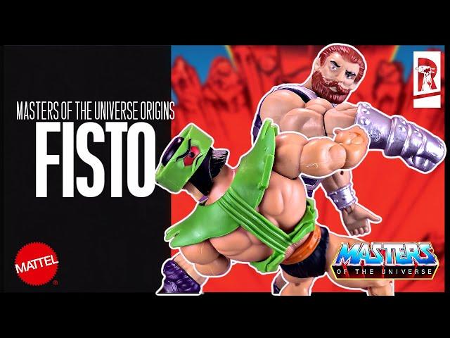 Mattel Masters of the Universe Origins Fisto Figure Review