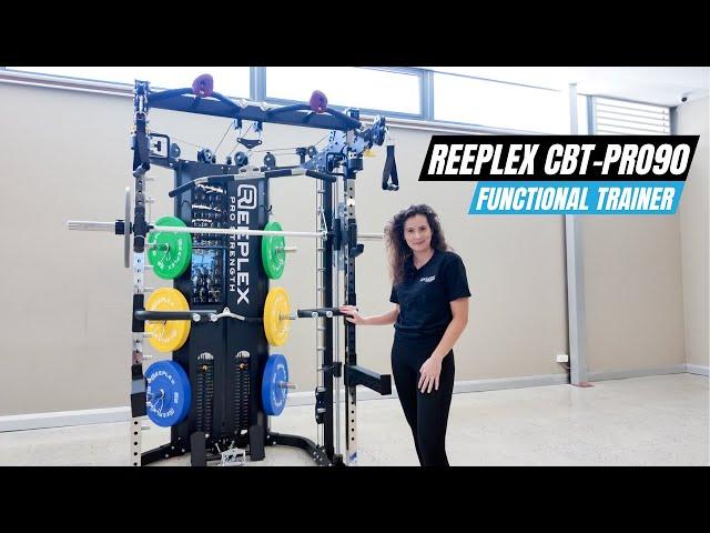 Reeplex CBT-PRO90 Functional Trainer Walkthrough - Dynamo Fitness Equipment