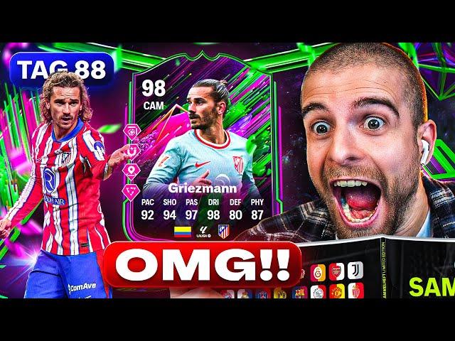 OMG we're drawing HIM!!  Can I COLLECT ALL CARDS in EA FC 25? DAY 88 