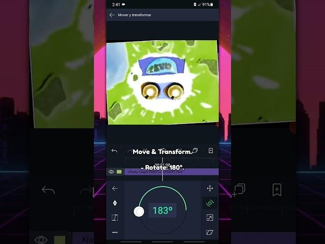 How To Make My G-Major on Android? #ProMegaLogoEditor #Shorts