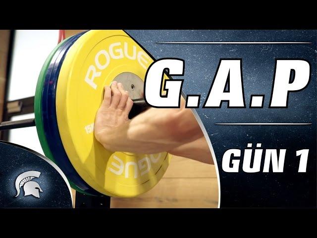 [VLOG] Görevimiz: Ağırsağlam! 5x5 Birinci Gün Antrenmanı