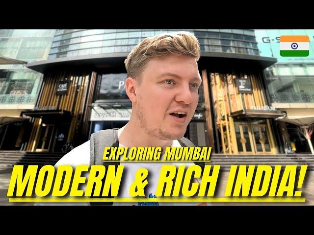 The MODERN and RICH Side of Mumbai | INDIA 