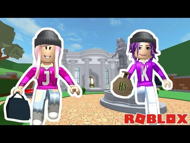 BEST OBBY STORYLINE IN ROBLOX!  / Roblox: Rob The Mansion Obby