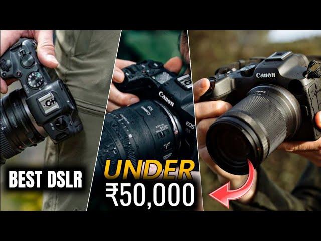 Best DSLR Camera For YouTube Videos 2024 | Best Budget Camera For YouTube 