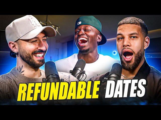 FIRST DATE REFUNDS  FLIRTING 101 & SAVAGE TEXT REPLIES | EP 105