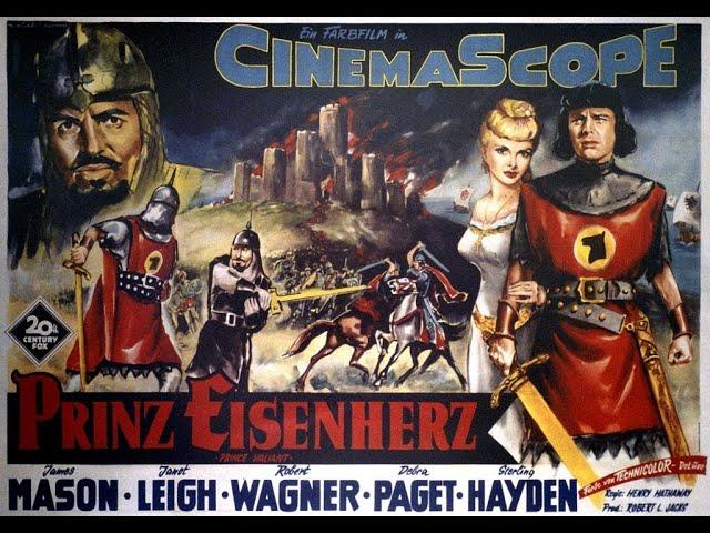 PRINZ EISENHERZ (20th Century Fox 1954)