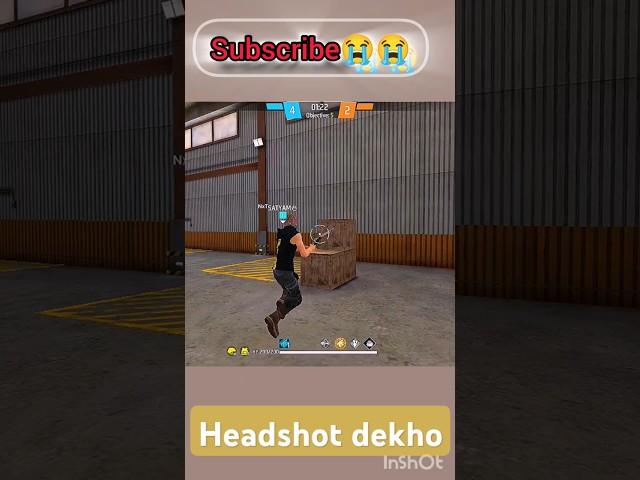 HEADSHOT ARE DANGEROUS! WAIT FoR TWIST! #shorts #garenafreefire #gaming