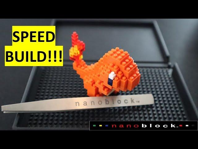 Charmander Pokémon Nanoblock Speed Build (NBPM_002)