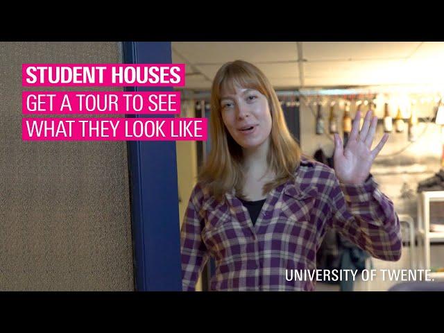 Student houses on campus | University of Twente