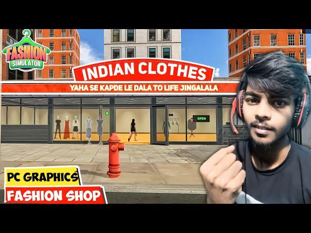 I OPENED A CLOTHING STORE - FASHION SIMULATOR