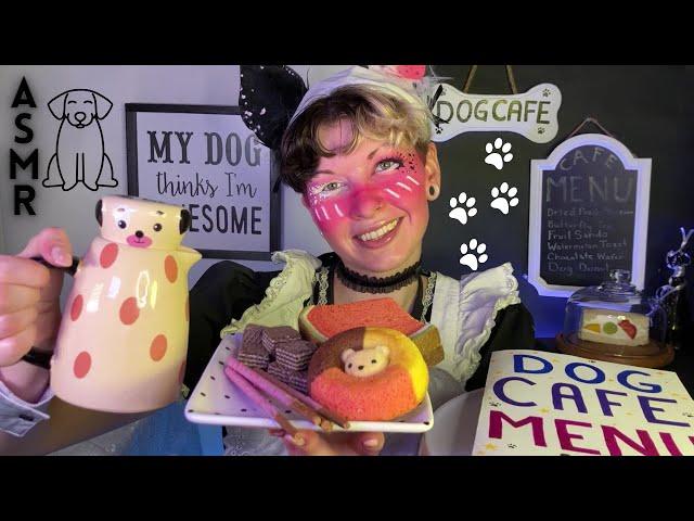 Dog Café! ASMR Soft Spoken Roleplay for Sleep, Relaxation or Focus