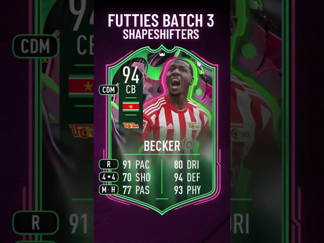 FIFA 23 FUTTIES BATCH 3 - SHAPESHIFTERS