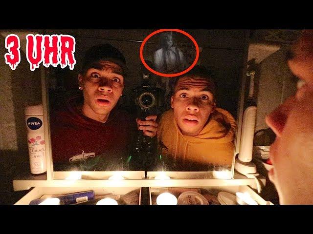 BESCHWÖRE NIEMALS BLOODY MARY UM 3 UHR NACHTS !!! (GEIST) | Kelvin und Marvin