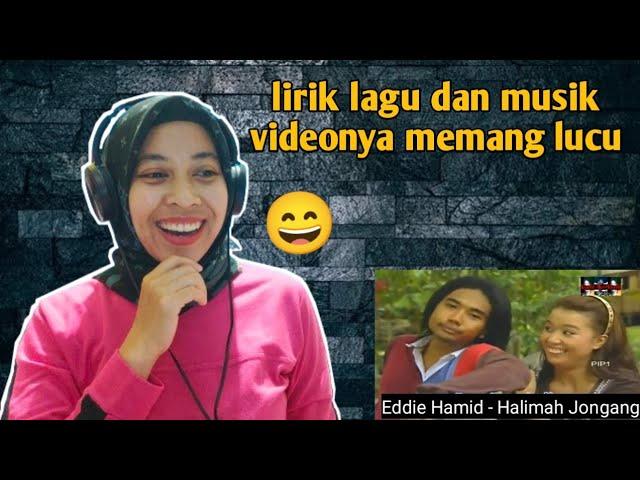 EDDIE HAMID - HALIMAH JONGANG |  REACTION