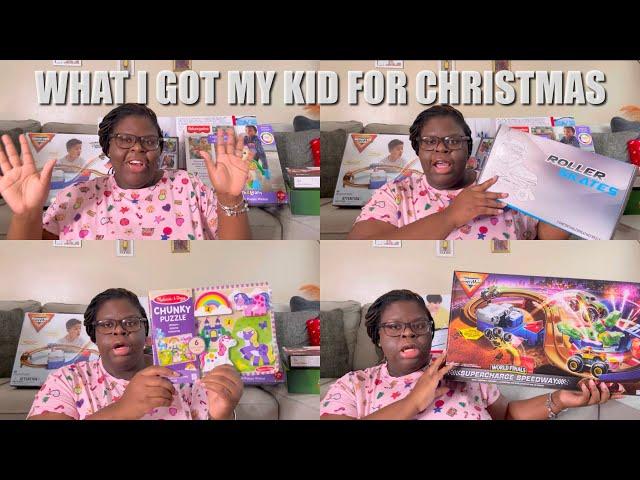 VLOGMAS DAY 10 | WHAT I GOT MY KID FOR CHRISTMAS 2024 | BOYS 6YRS OLD +