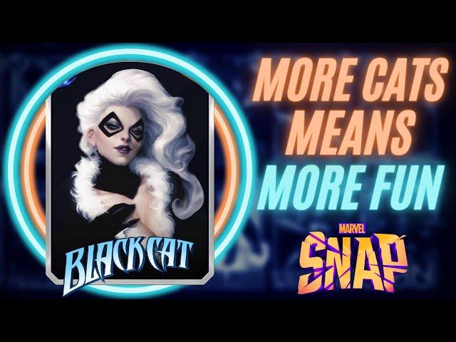 Black Cat Buff Means It's Time to Play | Deck Guide Marvel Snap