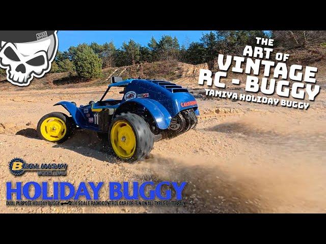 The ART of RC Vintage Buggy mit dem Tamiya Holiday Buggy und Modellbau Berlinski aus Dortmund