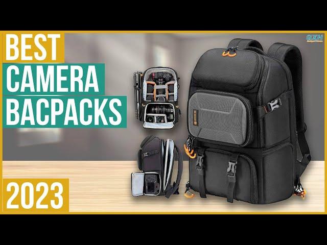 Best Camera Backpack 2023 - Top 5 Best Camera Backpacks 2023