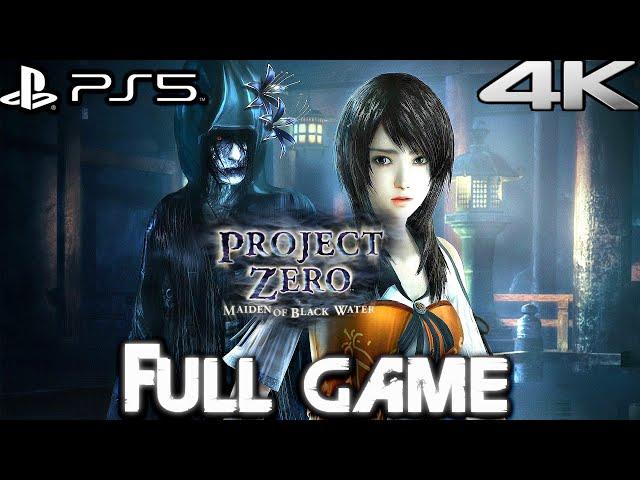 FATAL FRAME 5 MAIDEN OF BLACK WATER Gameplay Walkthrough FULL GAME (4K 60FPS) No Commentary