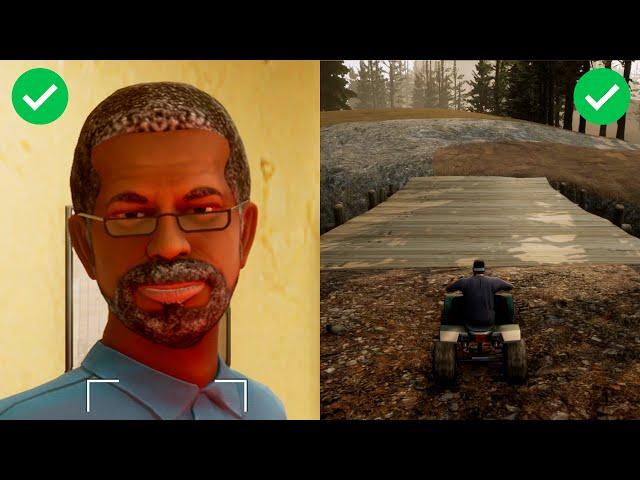 This is how Rockstar fixed GTA SA: Definitive Edition