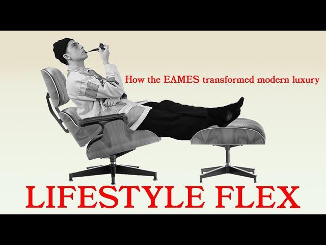 Birth of The Eames’ Lounge Chair - How WWII Led to Modern Luxury