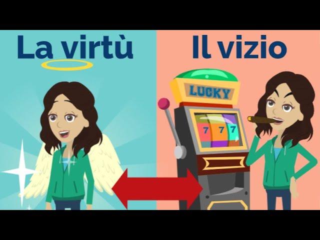 40 Italian Opposite Nouns - Italian Vocabulary [ENG SUB]