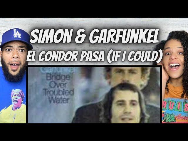 SO PEACEFUL!| FIRST TIME HEARING Simon & Garfunkel -  El Condor Pasa (If I Could) REACTION