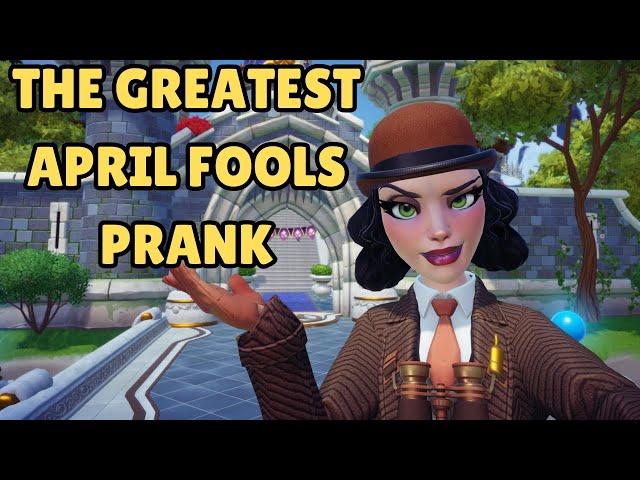 The Greatest April Fools Prank in Disney Dreamlight Valley