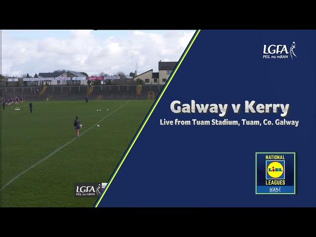 2023 03/26 Galway v Kerry - Lidl NFL Div 1 Round 7