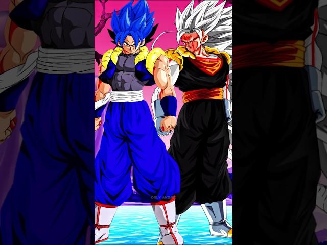 Ultimate Showdown | Omni-God Vegotta vs God Fusion Goku - Who Is Strongest | #shorts #viral #goku